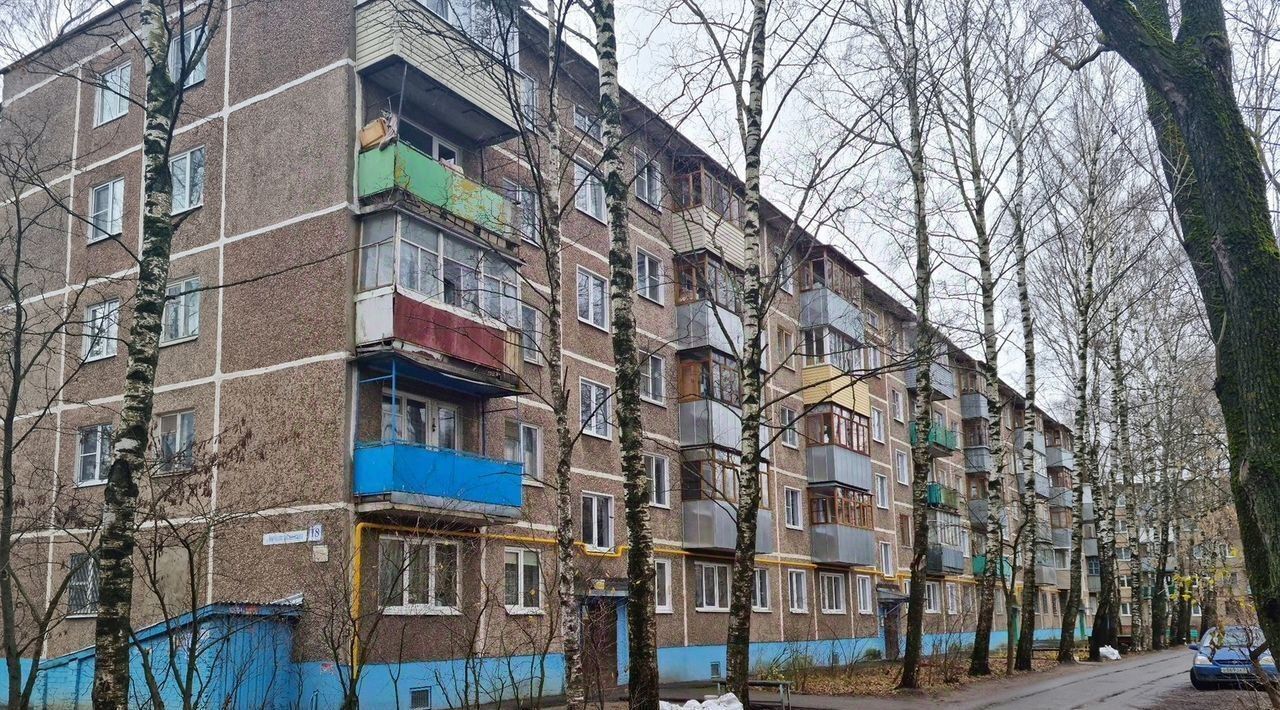 квартира г Иваново р-н Ленинский ул Маршала Василевского 18 фото 1