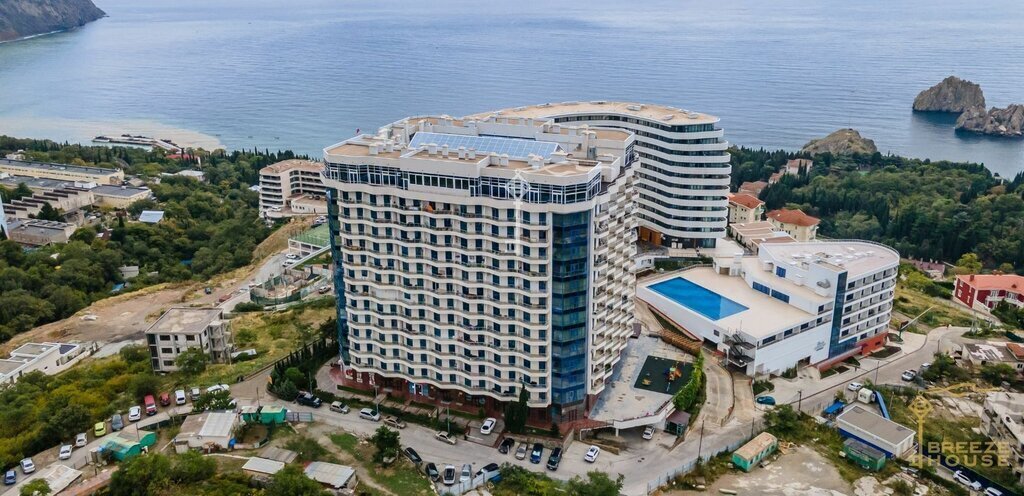 квартира г Ялта пгт Гурзуф ул Ялтинская 12а фото 12