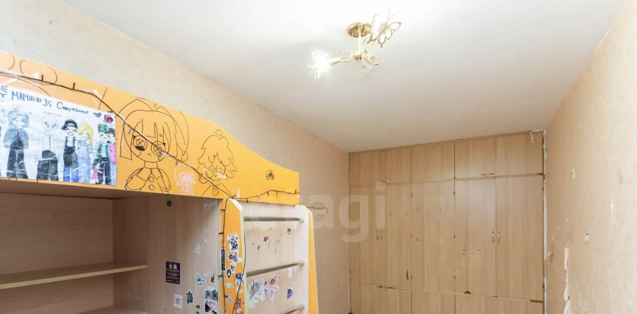 квартира г Тюмень р-н Калининский ул Ямская 110 фото 20
