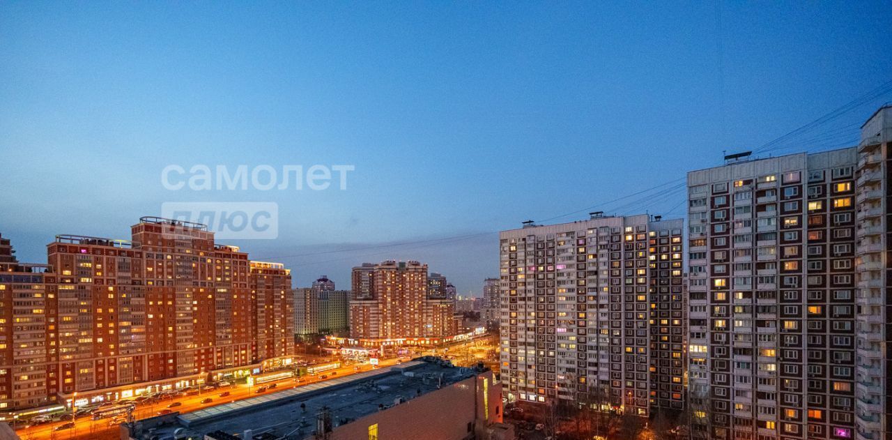 квартира г Москва метро Раменки пр-кт Мичуринский 29 фото 46