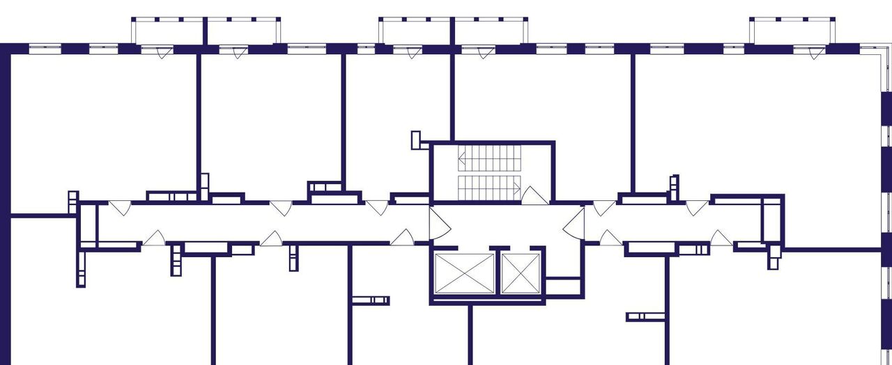 квартира г Балашиха мкр Железнодорожный Центр-2 Железнодорожная, к 413 фото 2