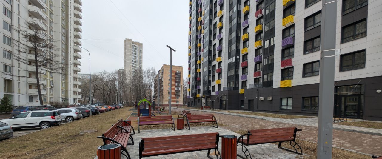 квартира г Москва метро Медведково ул Молодцова 25к/1 фото 2