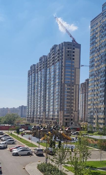 квартира г Краснодар р-н Карасунский ул им. Мачуги В.Н. 166к/3 фото 3