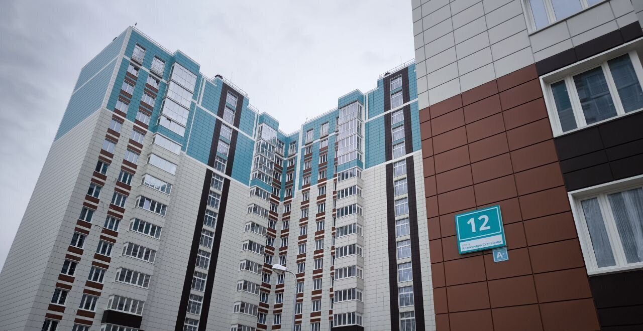 квартира г Смоленск р-н Промышленный ул Александра Степанова 12 фото 6