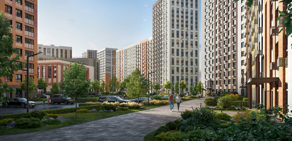 квартира г Москва метро Коммунарка метро Бунинская аллея ТиНАО пр-кт Куприна 30к/2 фото 16