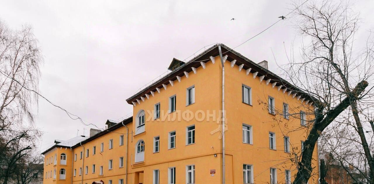 квартира г Новосибирск Золотая Нива ул Воинская 7 фото 35