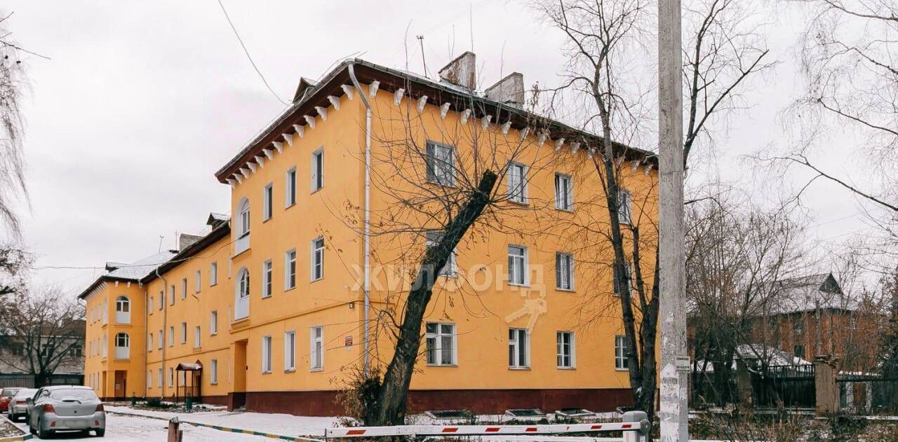 квартира г Новосибирск Золотая Нива ул Воинская 7 фото 37