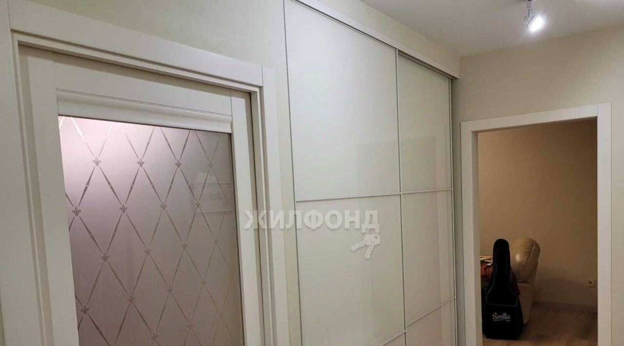 квартира г Новосибирск метро Площадь Гарина-Михайловского ул Красноярская 38 фото 12