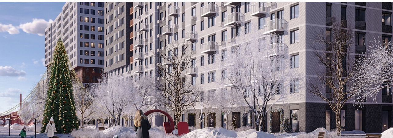 квартира г Тюмень р-н Калининский ул Интернациональная 199 корп. 9 фото 3