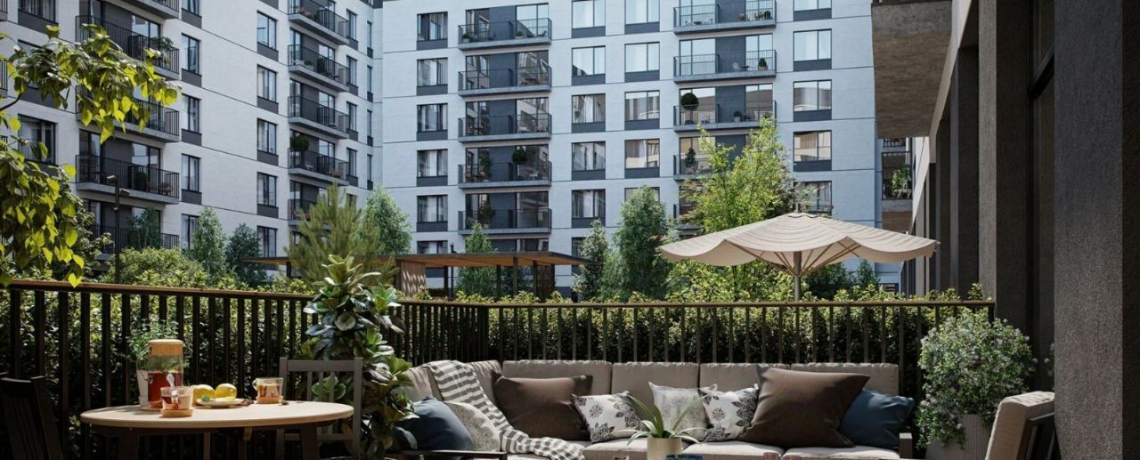 квартира г Екатеринбург Чкаловская ул Академика Ландау 7б фото 13