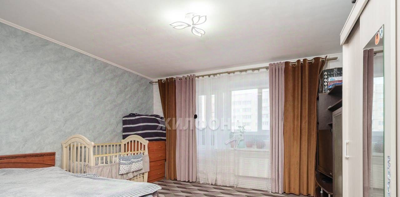 квартира г Новосибирск Золотая Нива ул В.Высоцкого 44 фото 6