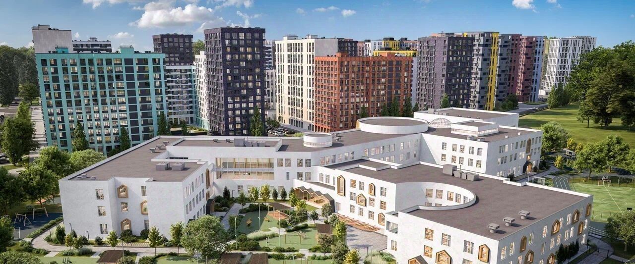 квартира г Москва п Сосенское ЖК Прокшино 1/1 метро Ольховая 7. фото 18