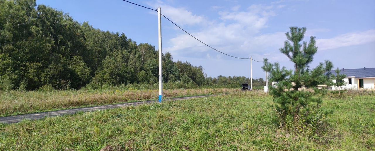 земля г Домодедово мкр Барыбино ул Спортивная 37 км, Новокаширское шоссе фото 4