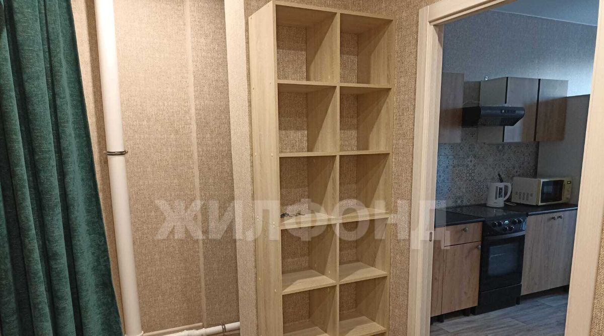 квартира г Новосибирск метро Площадь Гарина-Михайловского ул Сухарная 96/3 фото 4