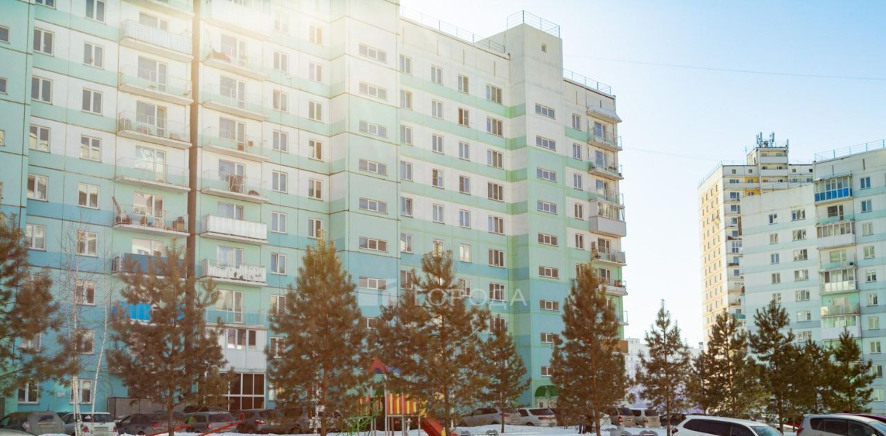 квартира г Новосибирск Студенческая ул Виктора Шевелева 36/1 фото 20