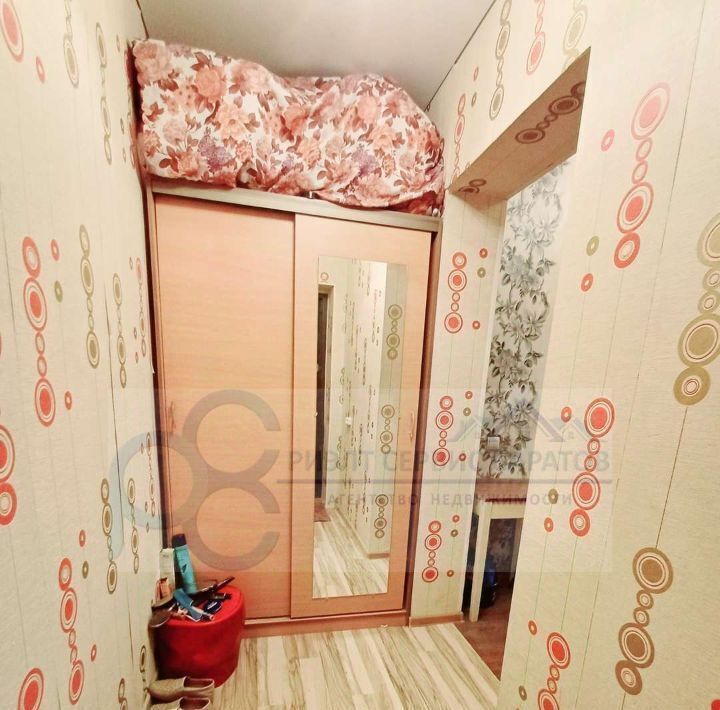 квартира г Саратов р-н Волжский ул им Исаева Н.В. 46а фото 14