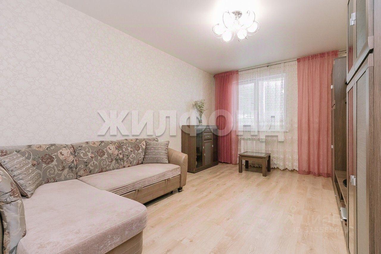 квартира г Новосибирск р-н Заельцовский ул Залесского 2/3 фото 8