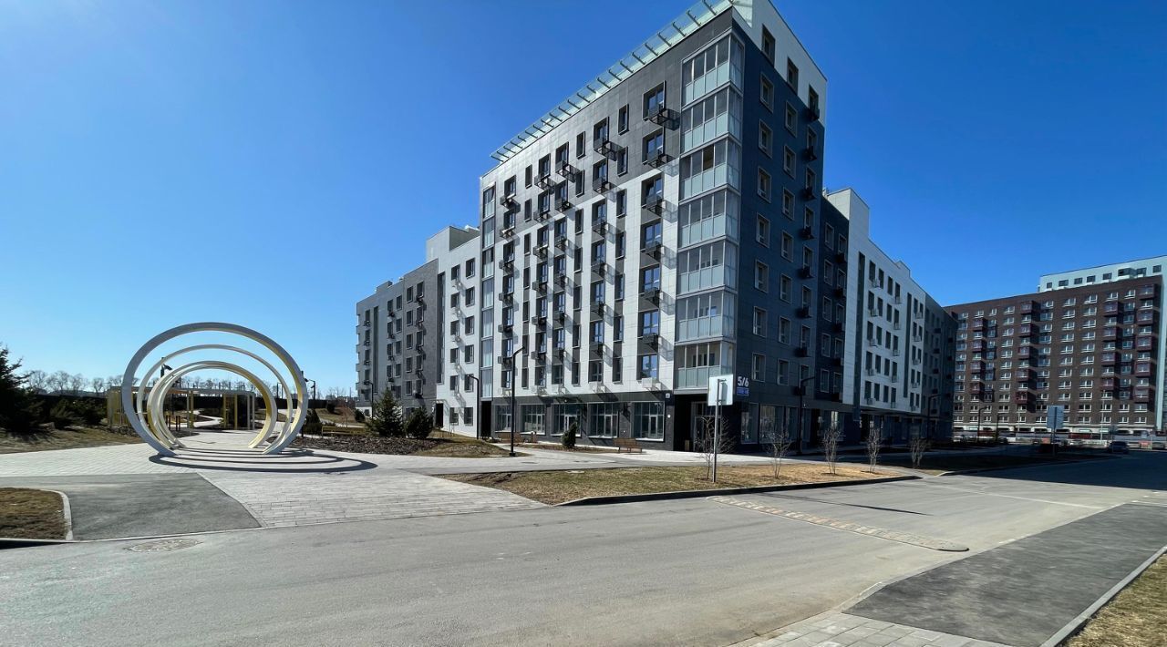 квартира г Казань Дубравная ул Анаса Тазетдинова 1 фото 4