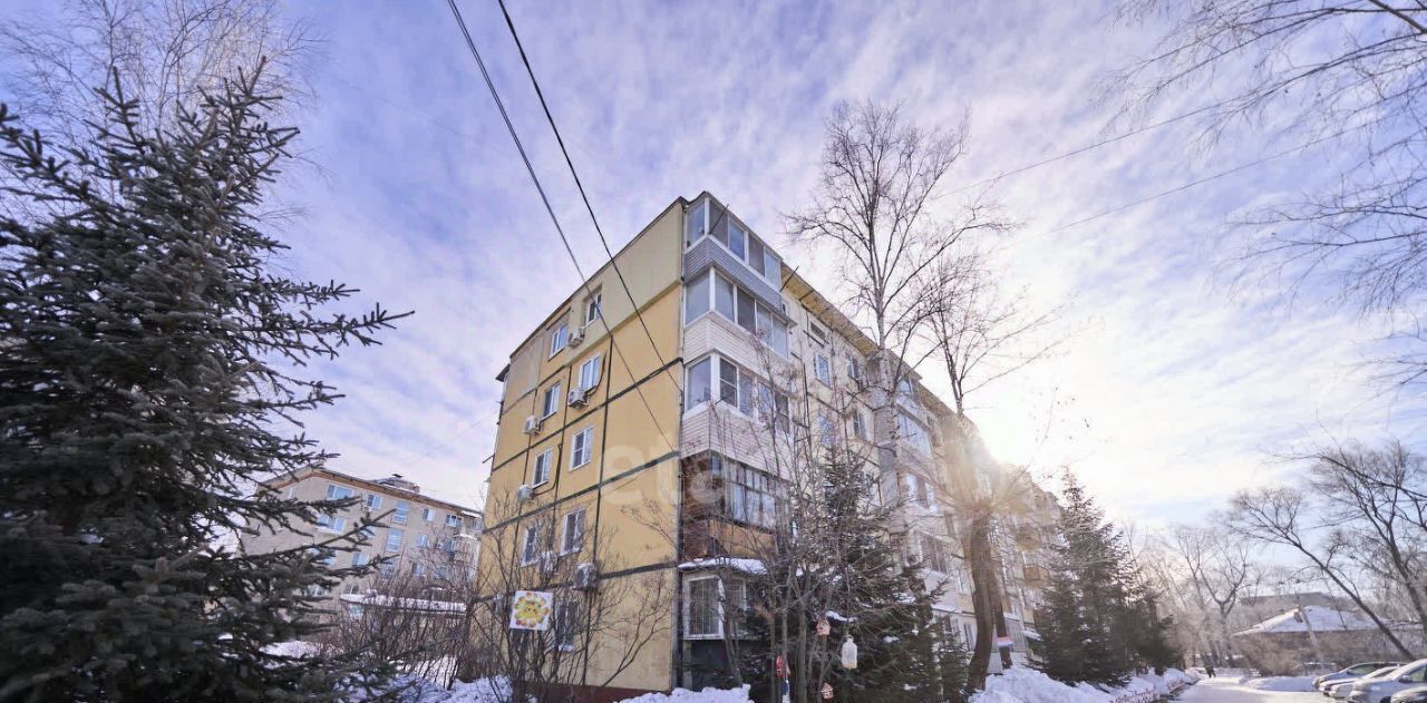 квартира г Хабаровск р-н Индустриальный ул Калараша 13 1-й мкр фото 26