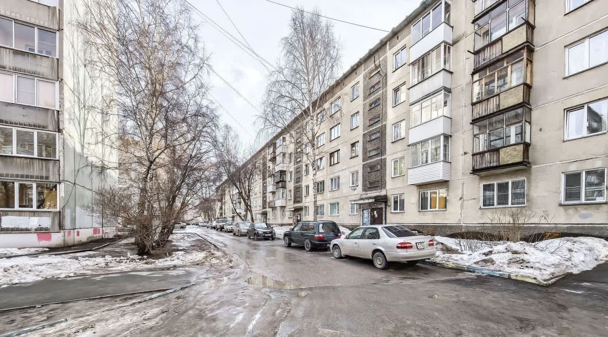 квартира г Новосибирск Гагаринская ул Кропоткина 120/1 фото 17