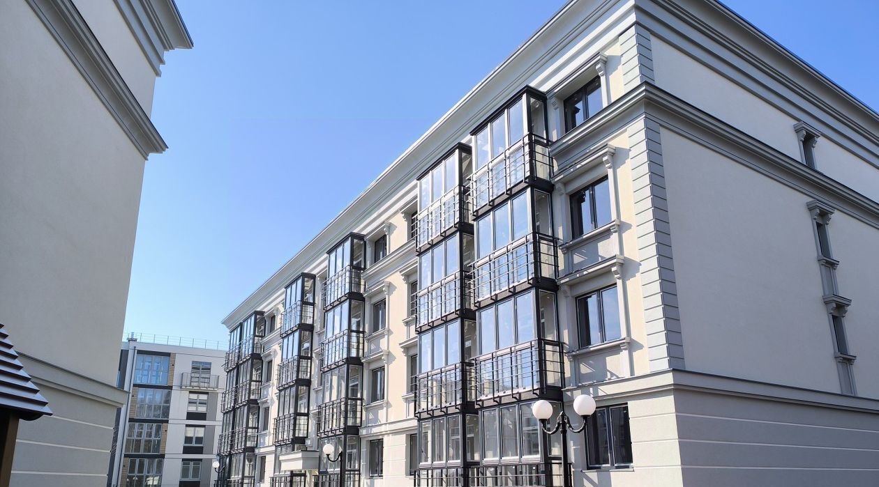 квартира г Калининград р-н Центральный ул Сержанта Мишина 83к/2 фото 4