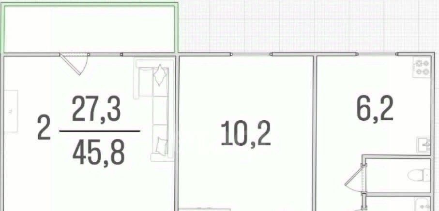 квартира г Москва метро Первомайская ш Энтузиастов 98к/4 фото 15