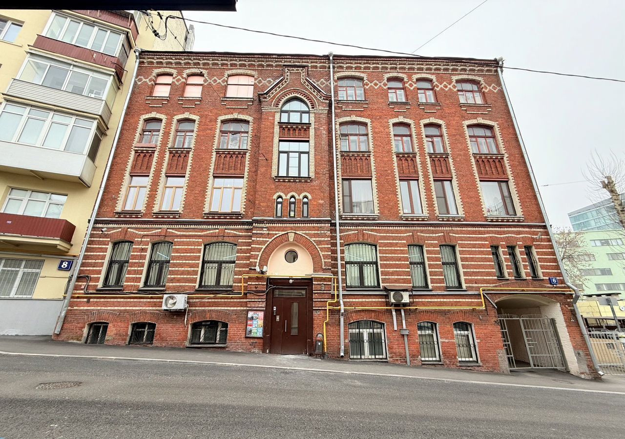 свободного назначения г Москва метро Трубная пер Пушкарёв 6 фото 18