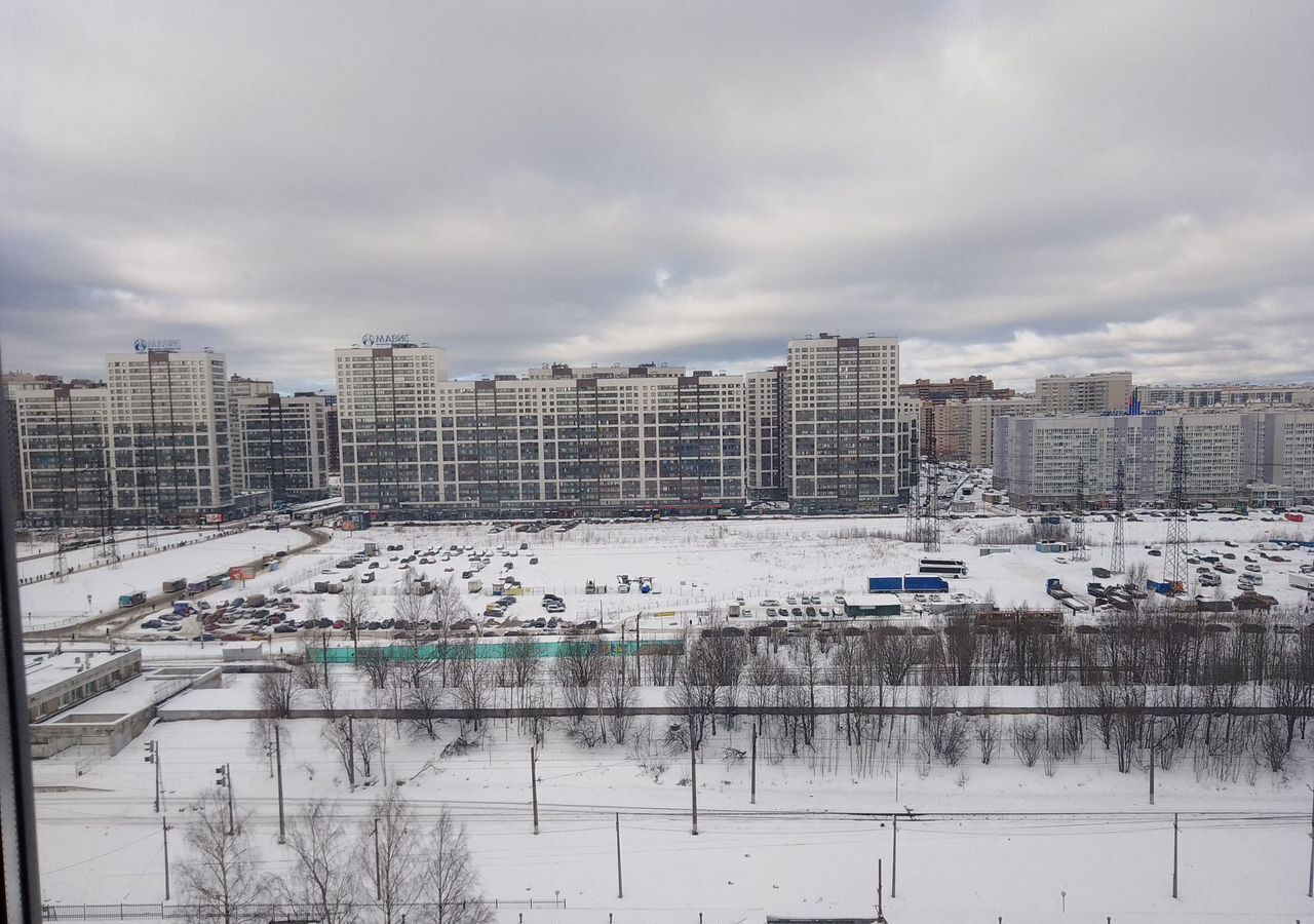 квартира р-н Всеволожский г Мурино пл Привокзальная 5ак/2 Девяткино, Муринское городское поселение фото 7