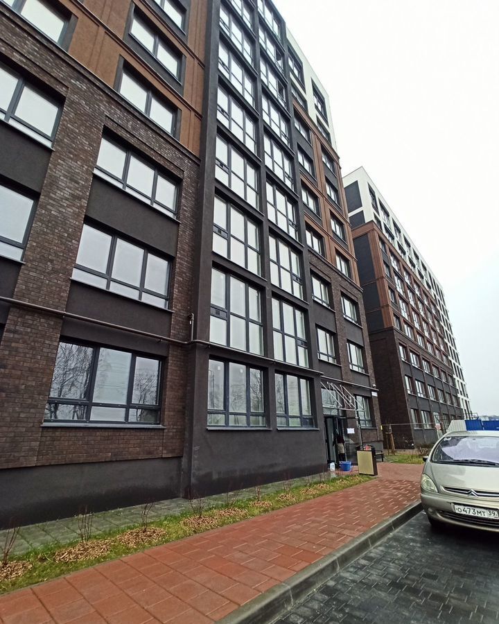 квартира г Калининград р-н Ленинградский ул Арсенальная 29 корп. 3 фото 15