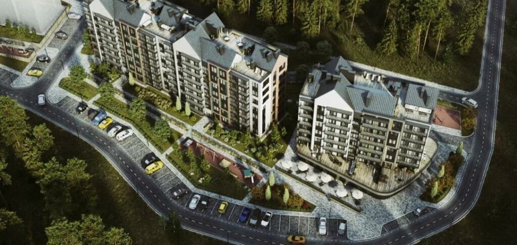 квартира р-н Светлогорский г Светлогорск ЖК «‎Лесная сказка» фото 5
