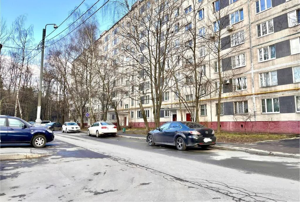 квартира г Москва метро Коньково ул Профсоюзная 140к/3 фото 24