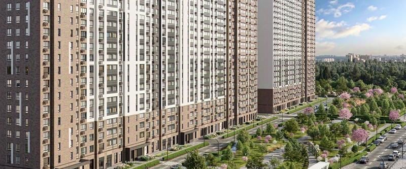 квартира г Видное Первый Южный жилой комплекс, к 1. 2, Бирюлёво фото 14