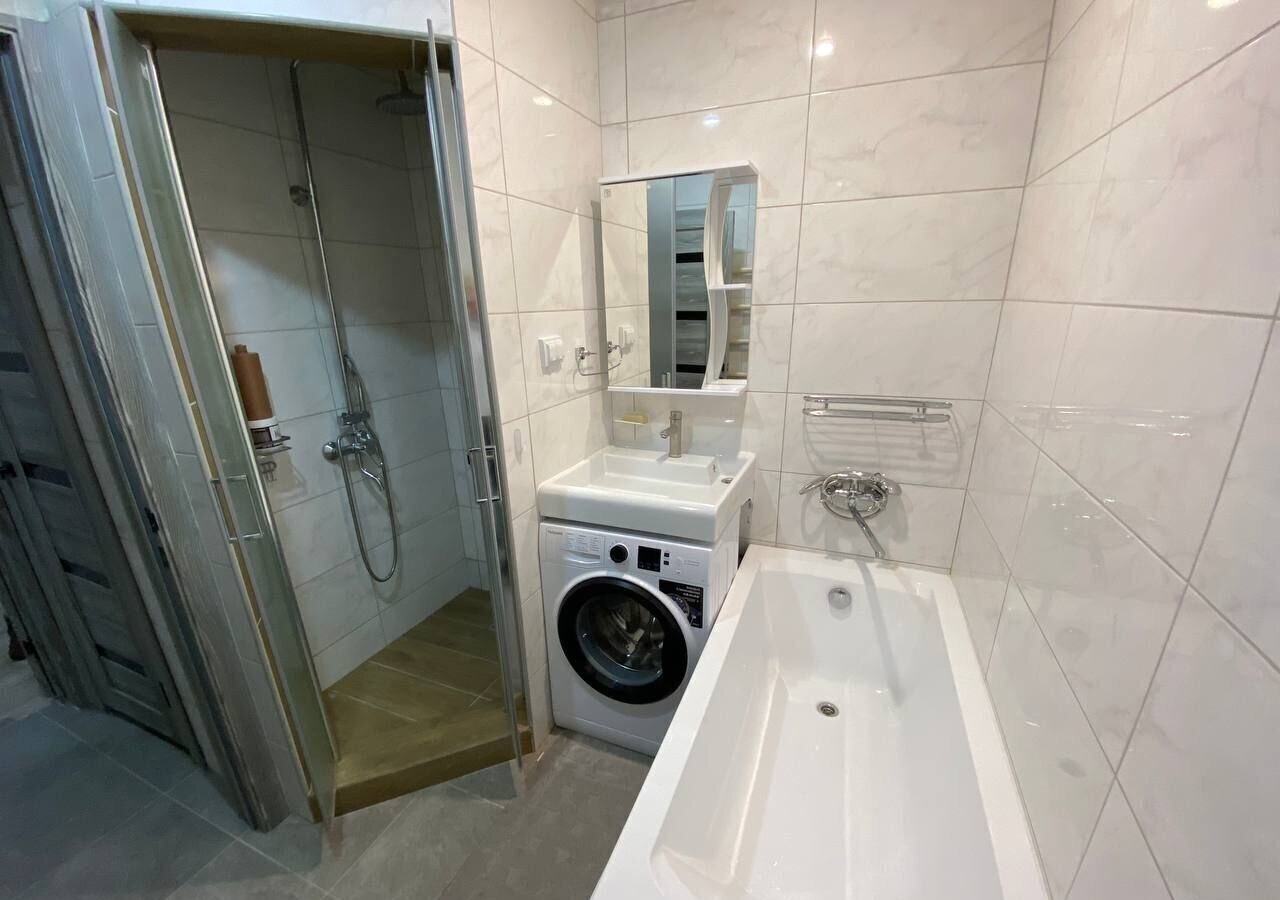 квартира г Омск р-н Кировский ул Мельничная 89к/1 фото 6
