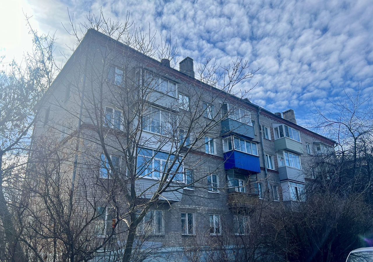 квартира г Рязань р-н Октябрьский ул Юннатов 4 фото 1