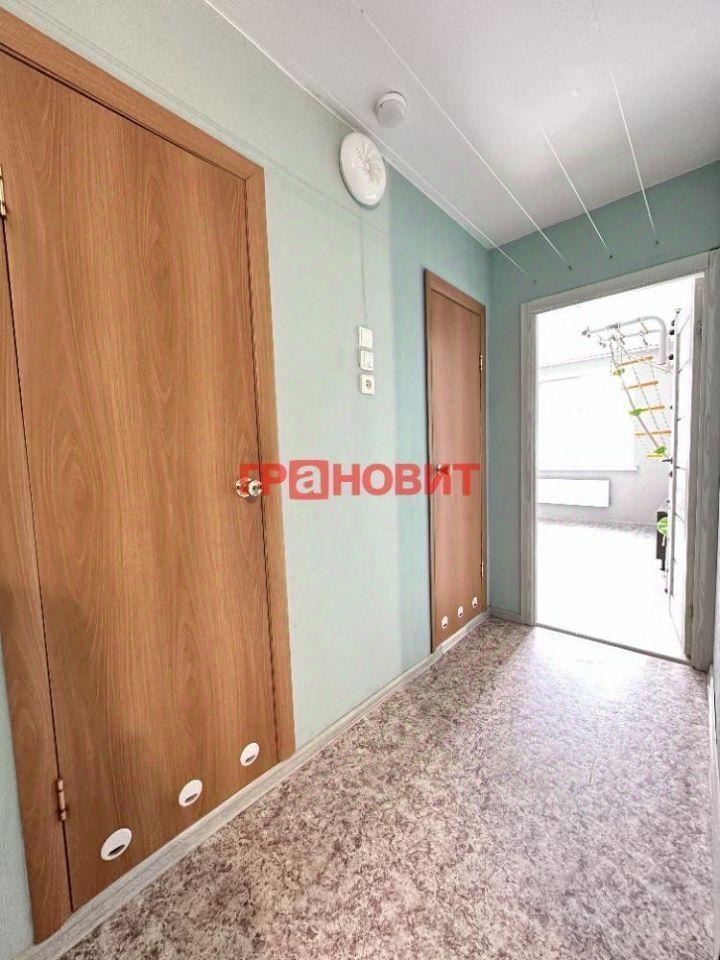 квартира г Новосибирск р-н Кировский ул Петухова 160 ЖК Тулинка фото 31