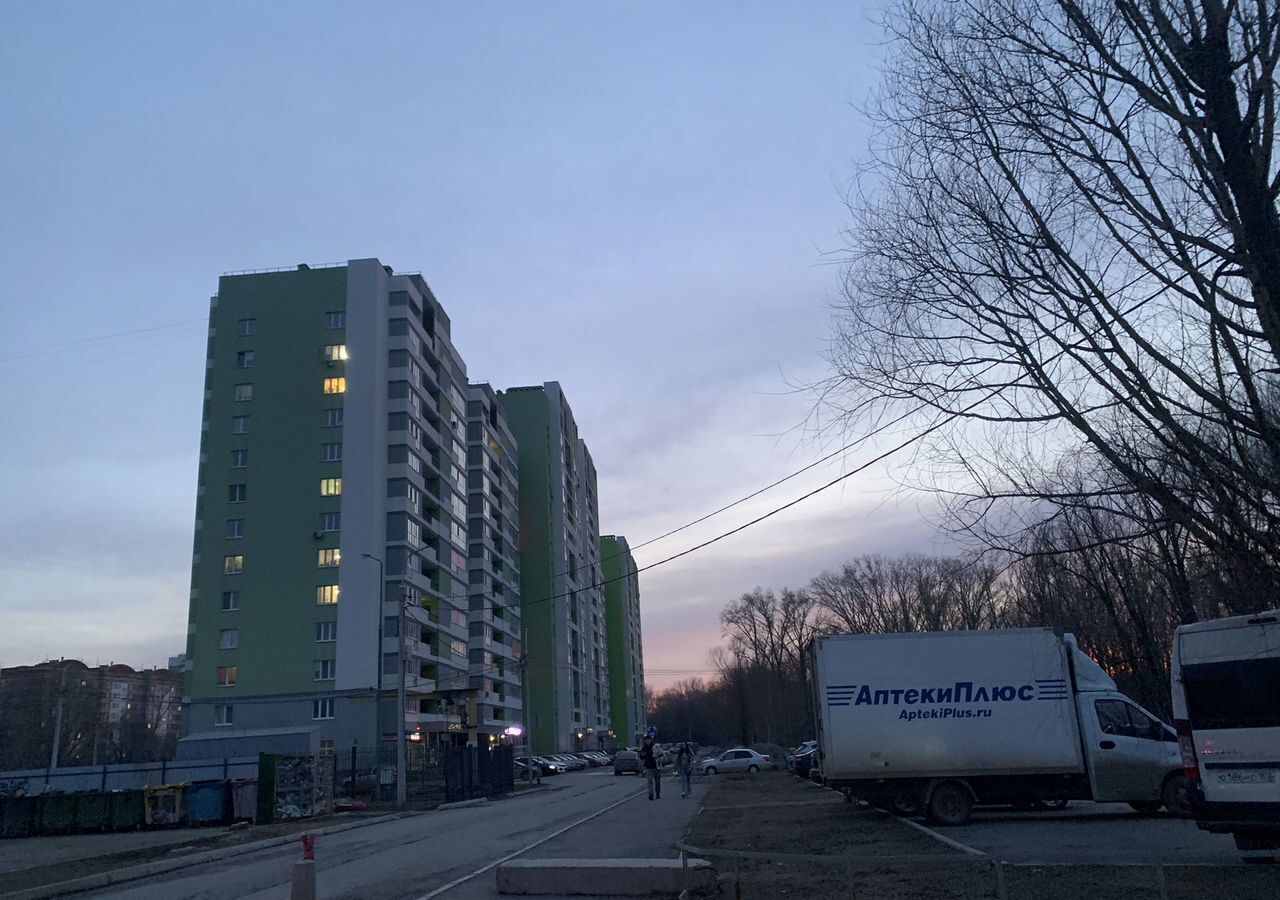квартира г Уфа р-н Калининский ул Георгия Мушникова 27 фото 23