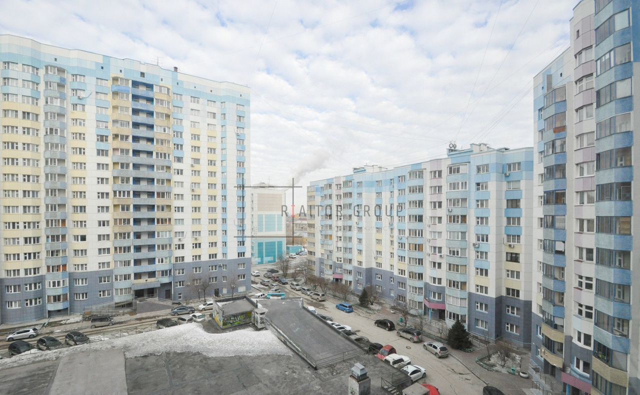 квартира г Новосибирск мкр Горский р-н Ленинский Студенческая 67 фото 20