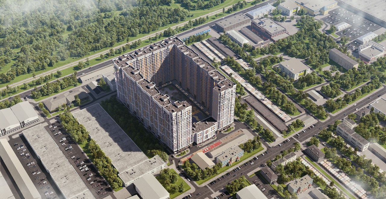 квартира г Краснодар р-н Карасунский ул Уральская 87/7 ЖК Ural фото 15
