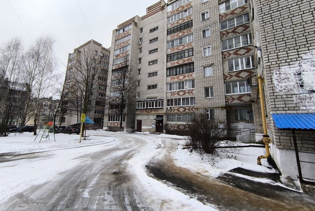 квартира р-н Кольчугинский г Кольчугино ул Шмелева 13 фото 2