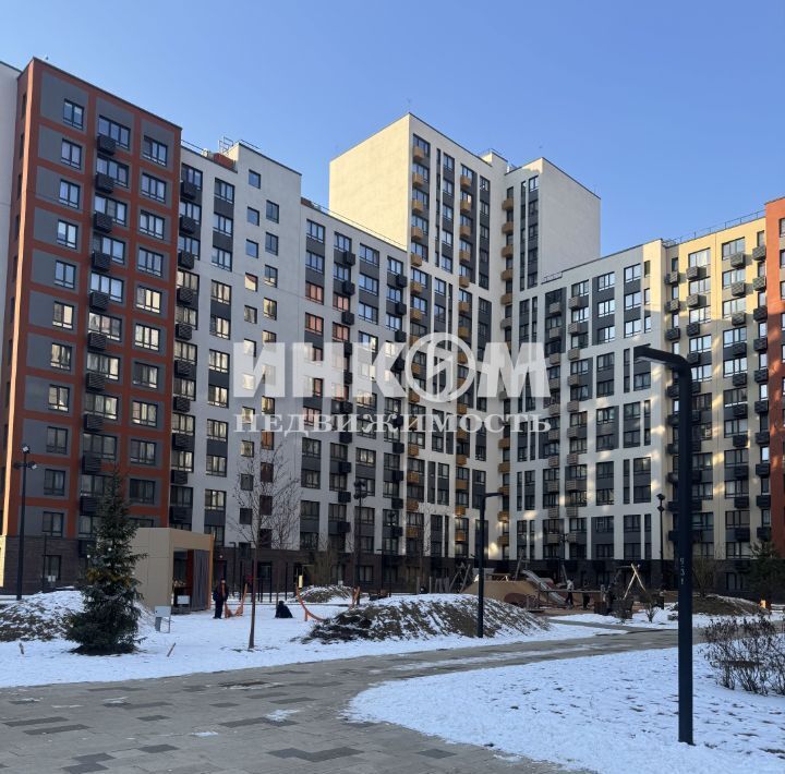 квартира г Москва п Внуковское ул Бориса Пастернака 12 метро Рассказовка фото 1