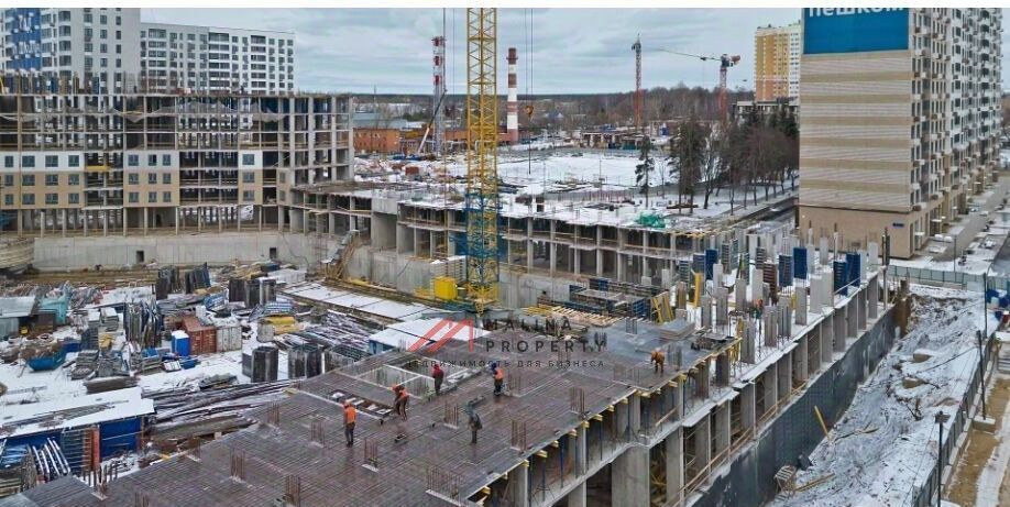 торговое помещение г Химки мкр Подрезково к 3, Ховрино, 1-й Шереметьевский жилой комплекс фото 3