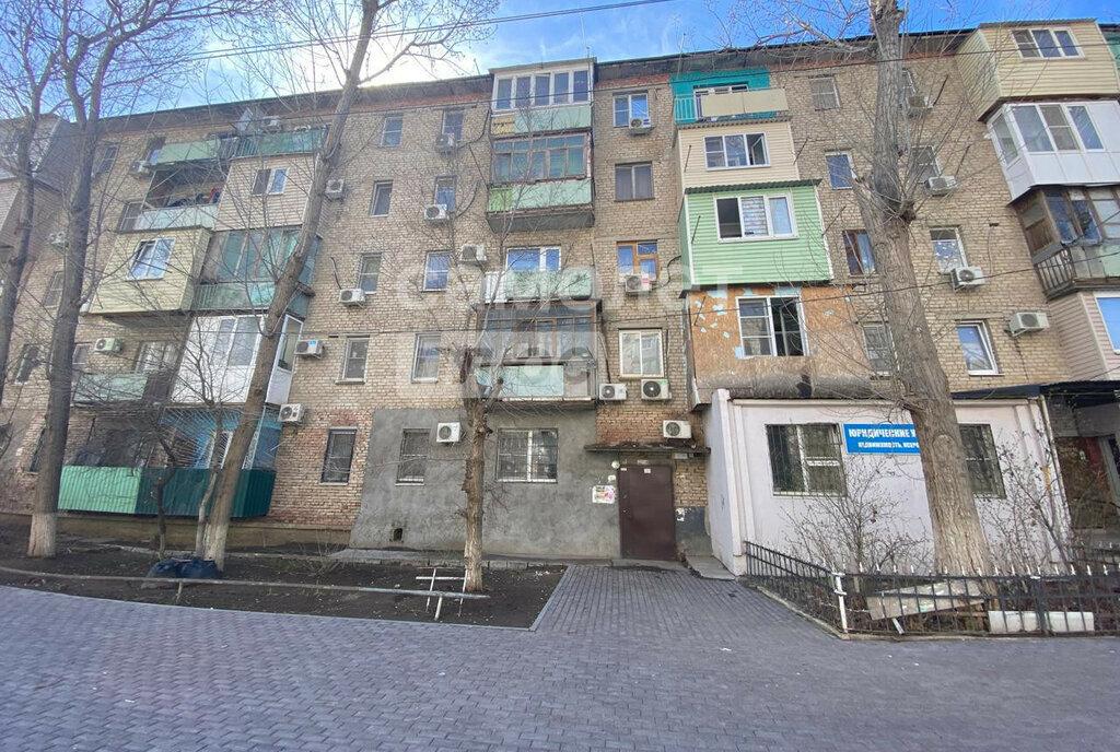 квартира г Астрахань р-н Советский проезд Воробьева 14 фото 2