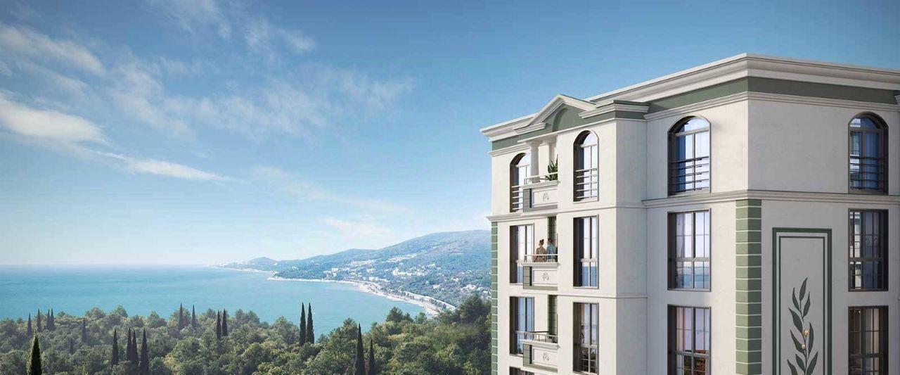 квартира г Сочи р-н Адлерский ул Ленина 290/8к 3 фото 4