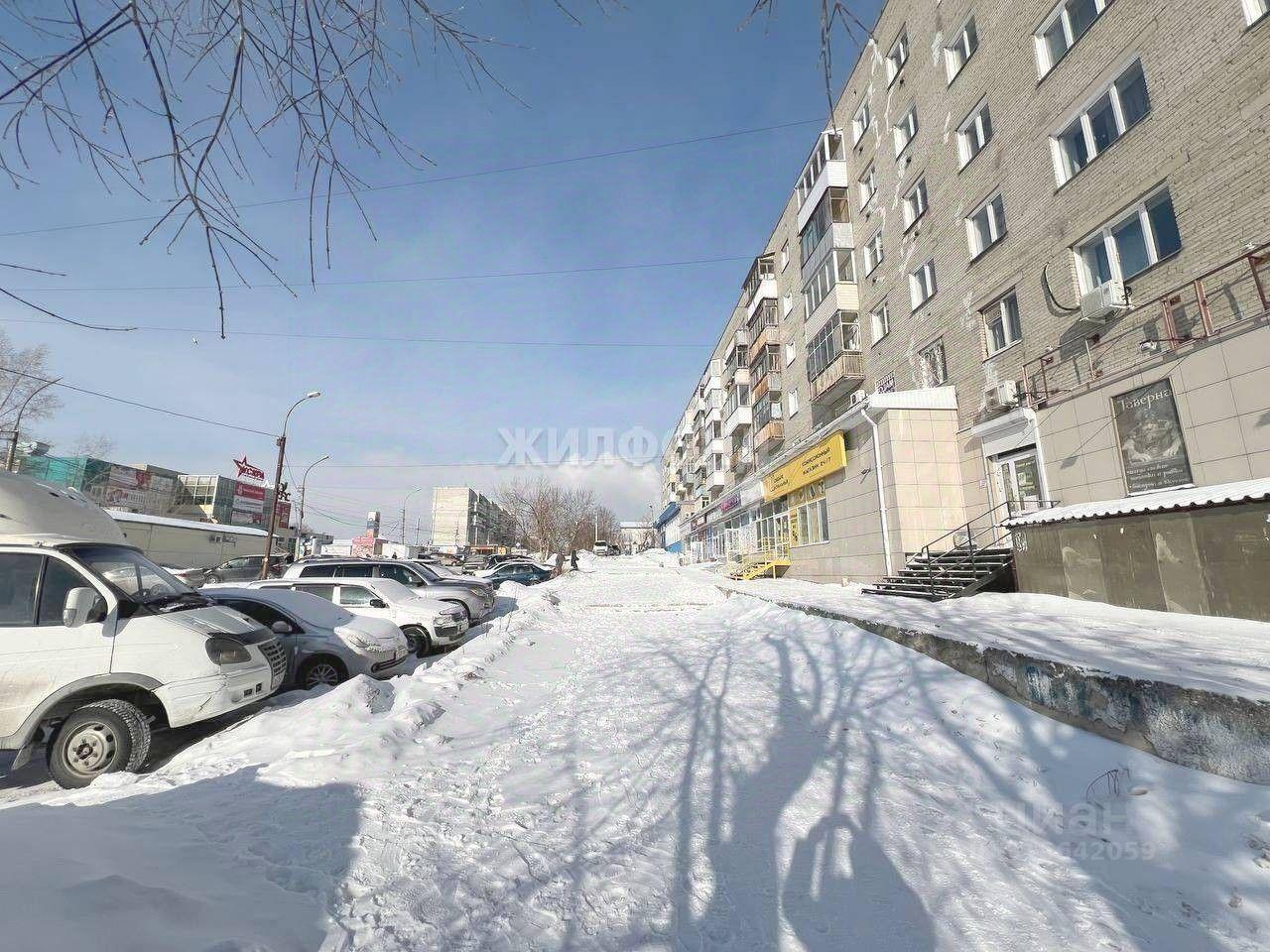 квартира г Новосибирск р-н Кировский ул Станиславского 31 фото 4