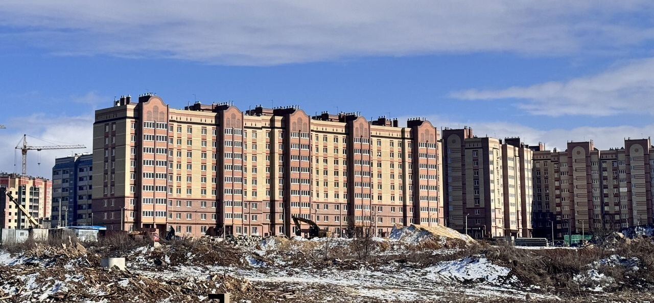 квартира г Йошкар-Ола с Семеновка ул Молодежная 3 фото 2