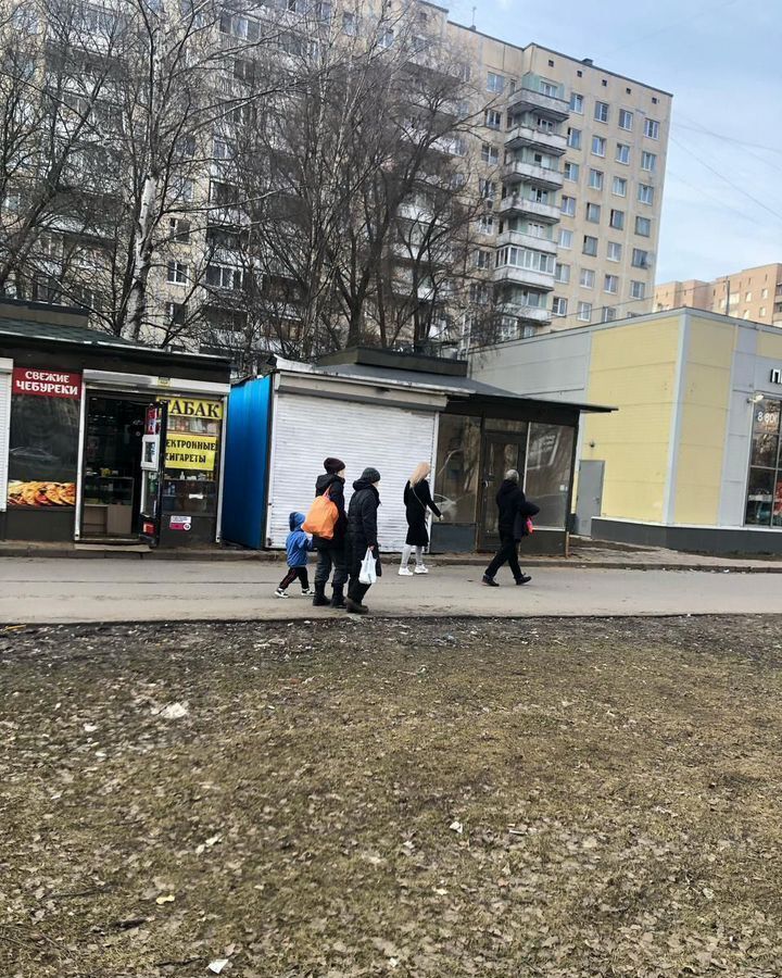 торговое помещение г Санкт-Петербург метро Проспект Просвещения пр-кт Художников 26к/3 фото 1