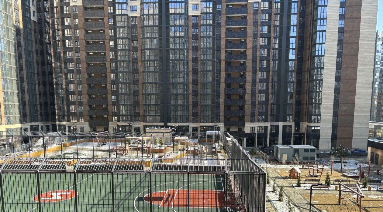 квартира г Краснодар р-н Прикубанский ул Штурвальная 8 фото 2