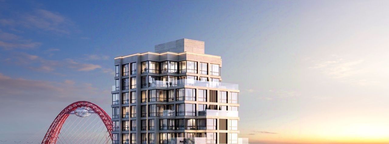 квартира г Москва Серебряный Бор ул Берзарина 37 Бор фото 2
