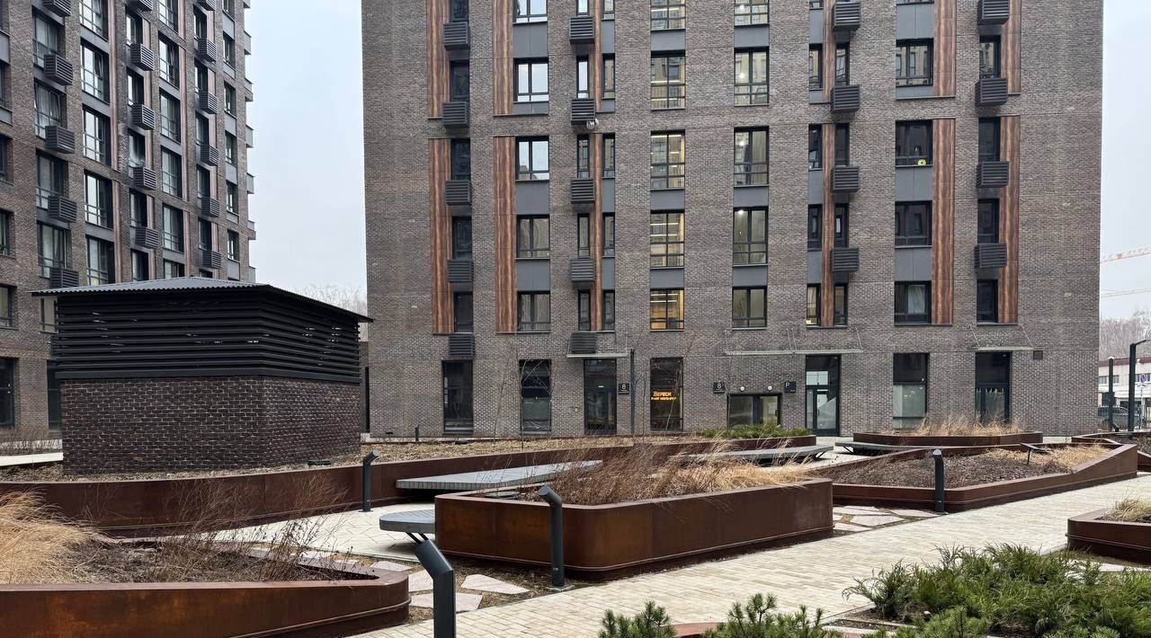квартира г Москва метро Зорге ул 3-я Хорошёвская 17а фото 33