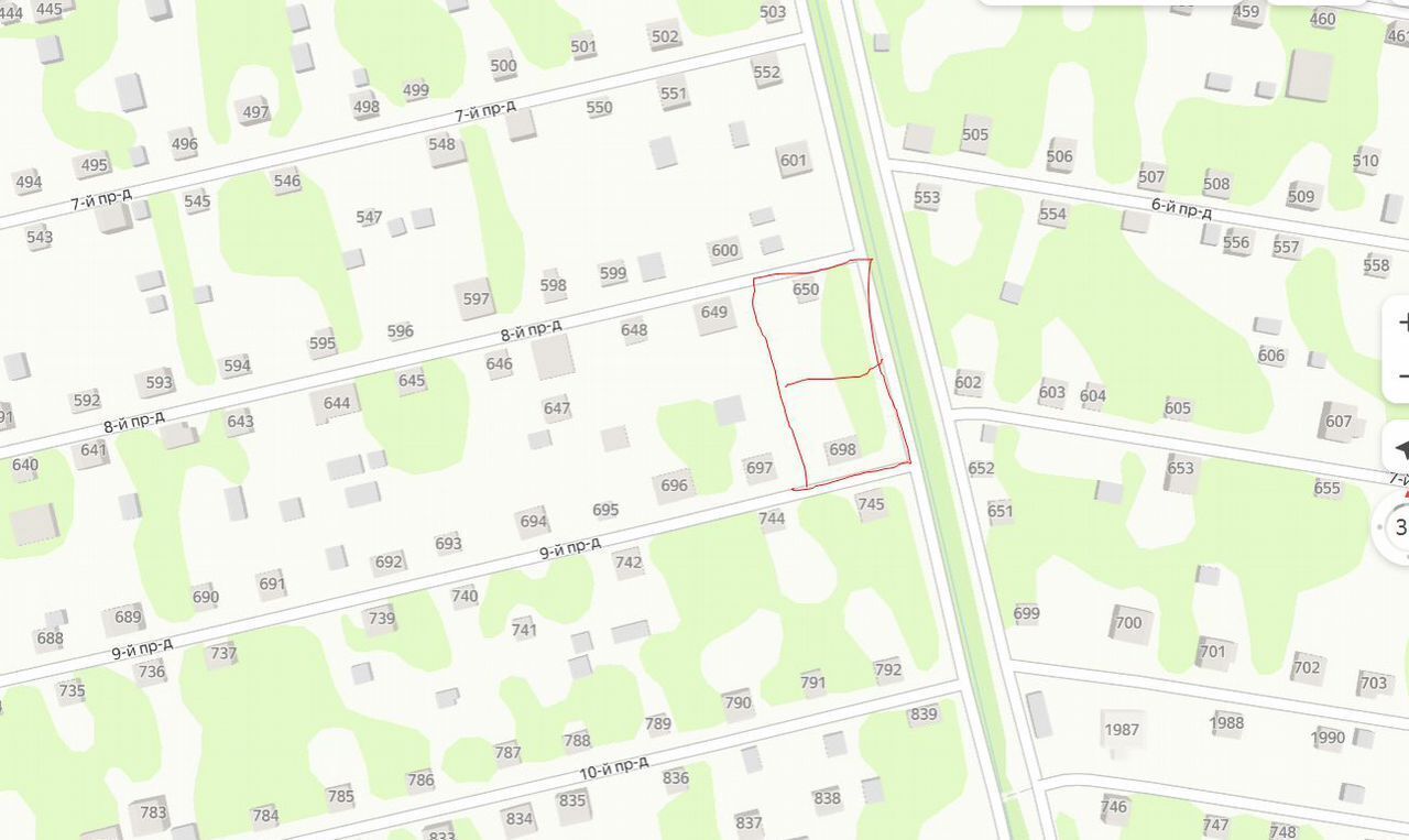 земля г Нижний Новгород р-н Автозаводский Парк культуры 650, садоводческое некоммерческое товарищество Надежда фото 17